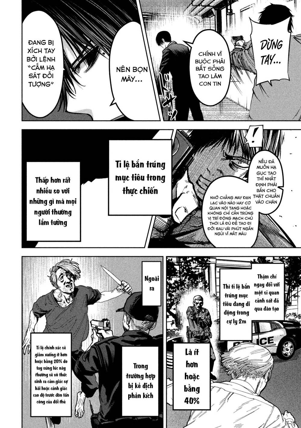 Sát Đạo Chapter 32 - TC Truyện