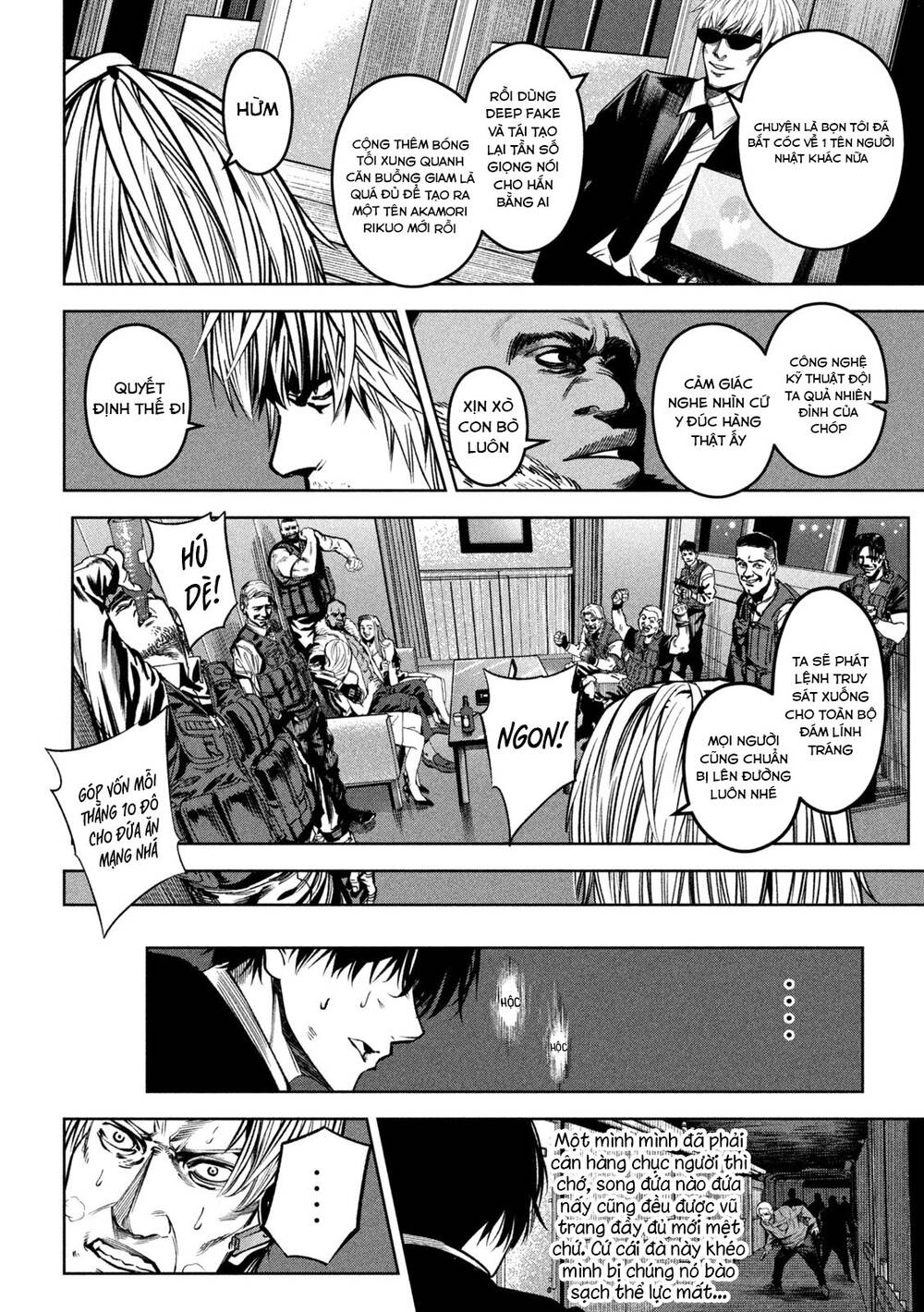 Sát Đạo Chapter 32 - TC Truyện