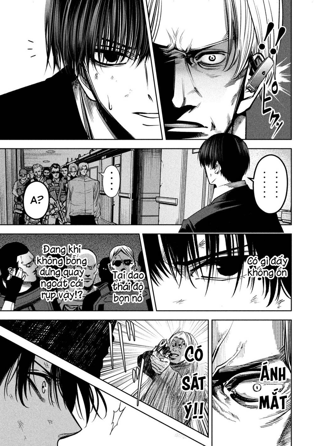Sát Đạo Chapter 32 - TC Truyện