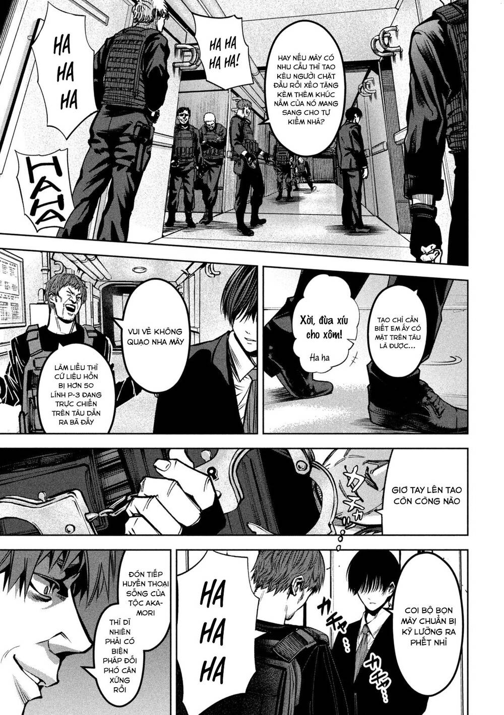 Sát Đạo Chapter 32 - TC Truyện