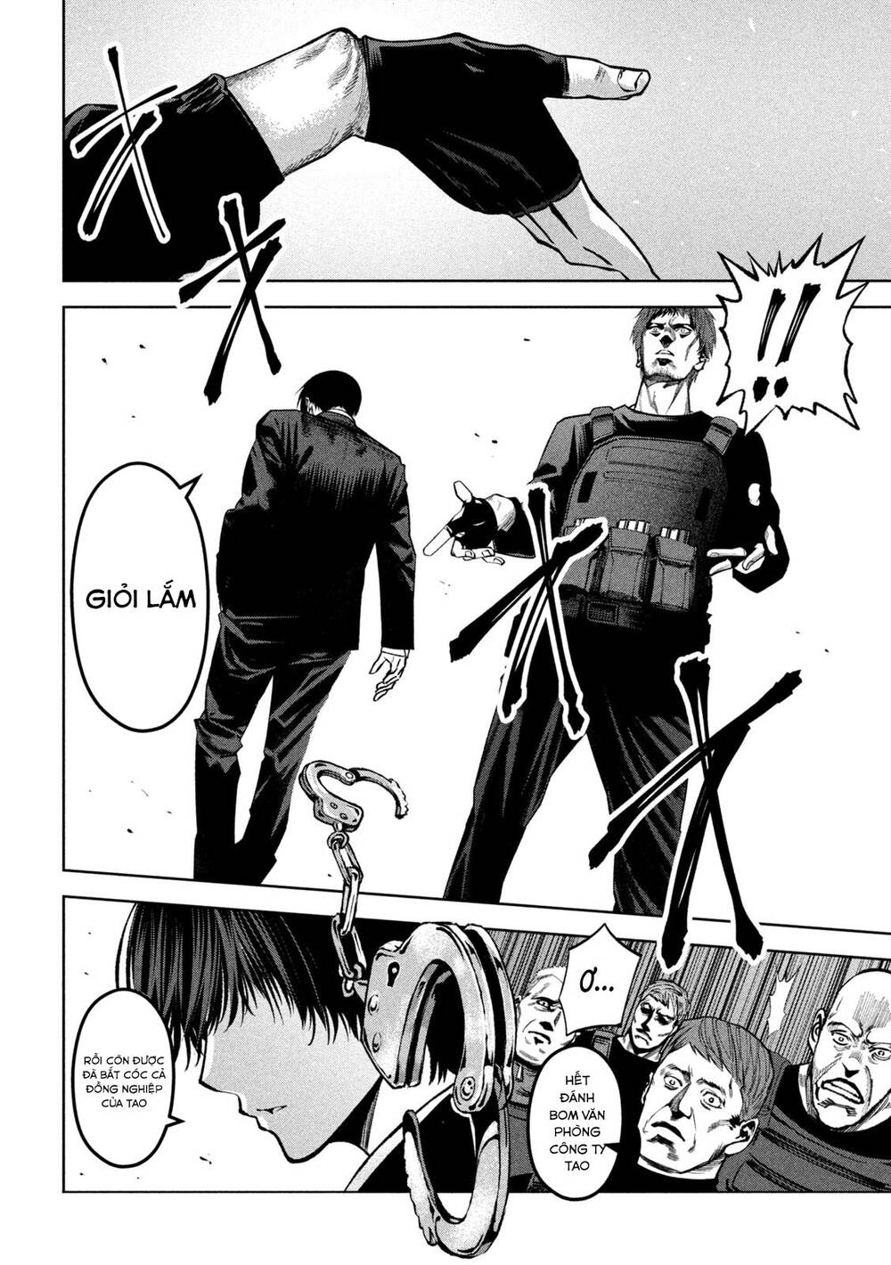 Sát Đạo Chapter 32 - TC Truyện