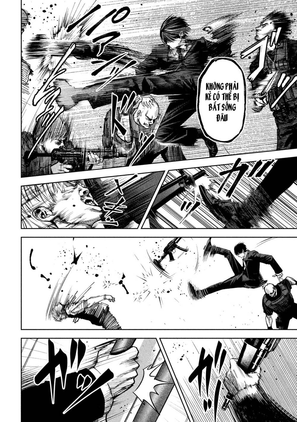 Sát Đạo Chapter 32 - TC Truyện