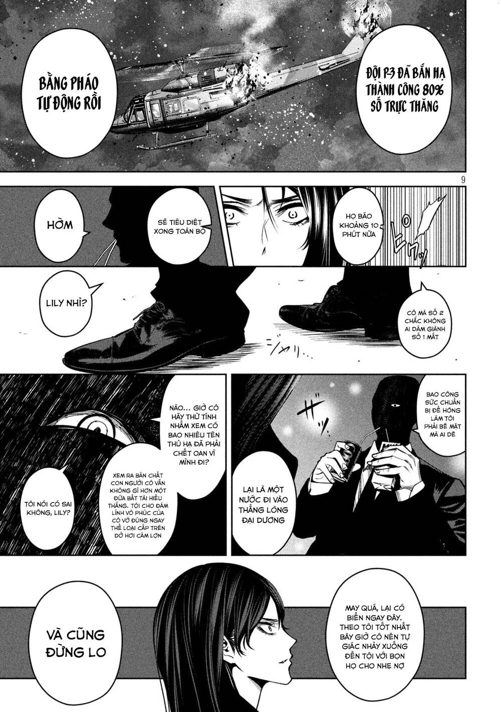 Sát Đạo Chapter 33 - TC Truyện