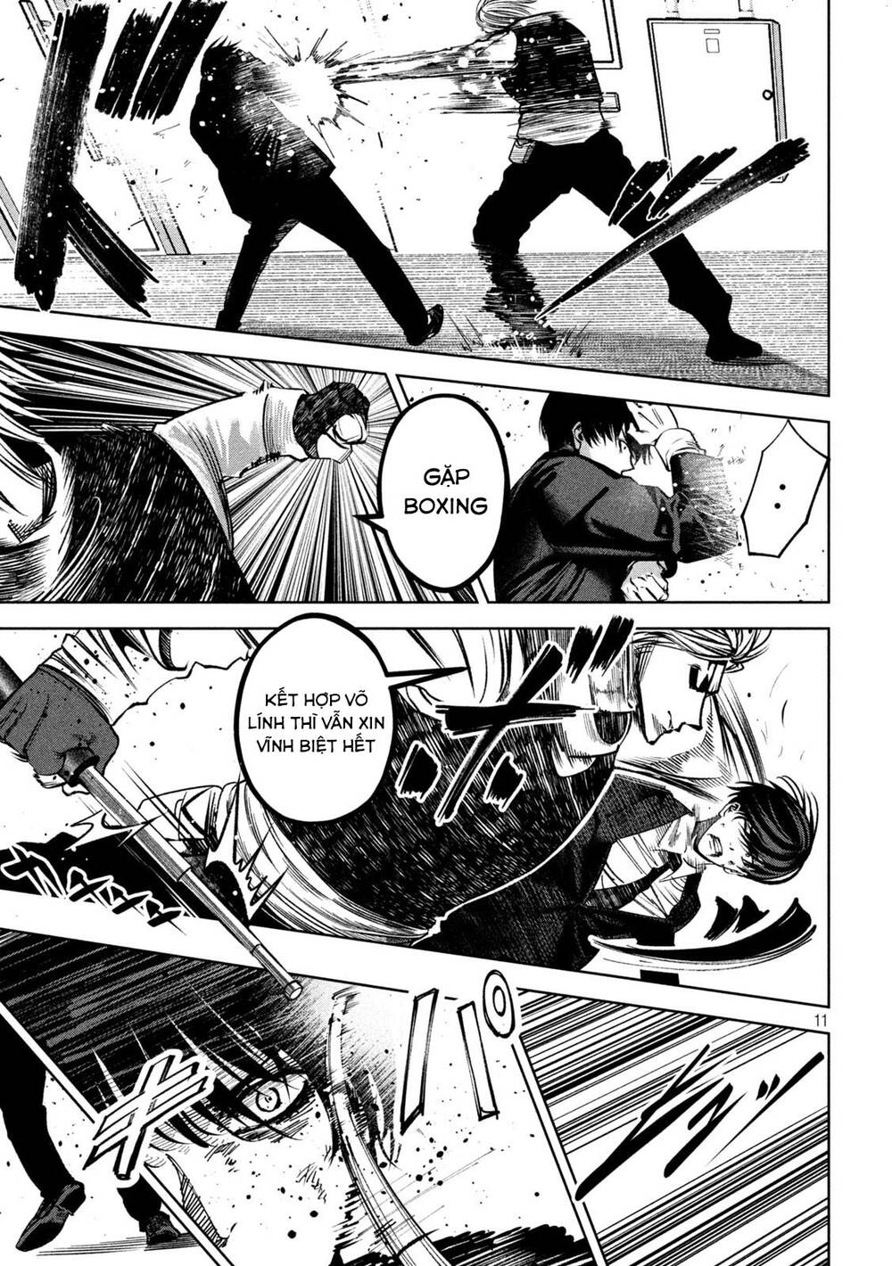 Sát Đạo Chapter 33 - TC Truyện