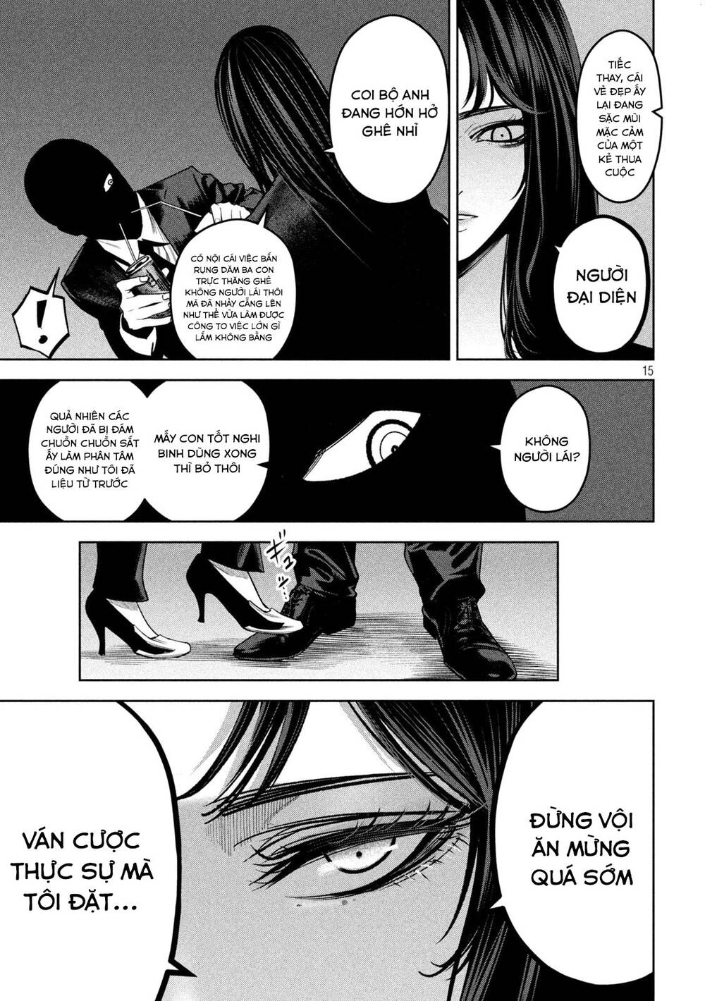 Sát Đạo Chapter 33 - TC Truyện