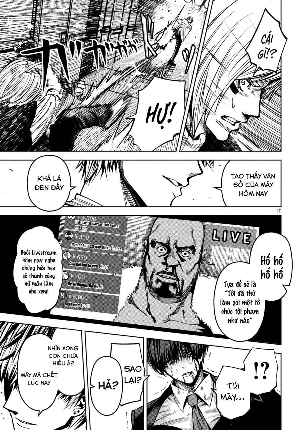 Sát Đạo Chapter 33 - TC Truyện