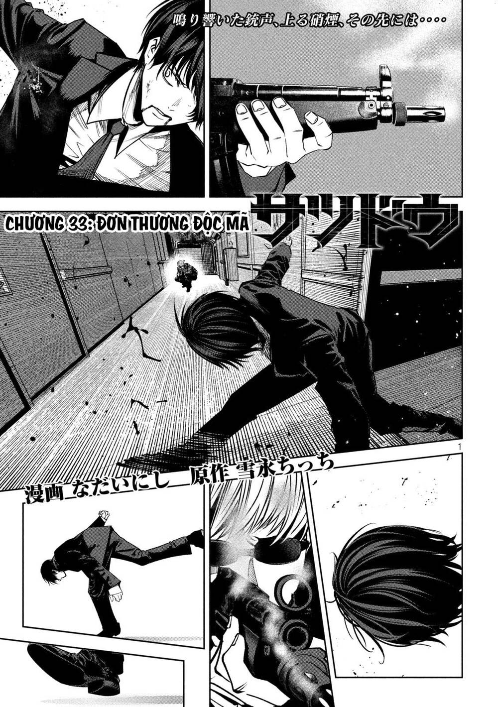 Sát Đạo Chapter 33 - TC Truyện