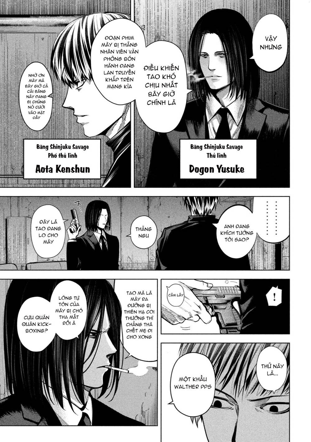 Sát Đạo Chapter 4 - TC Truyện