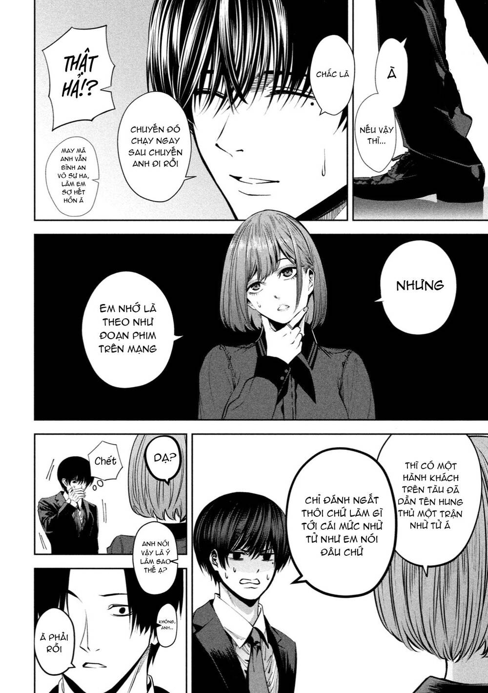 Sát Đạo Chapter 4 - TC Truyện