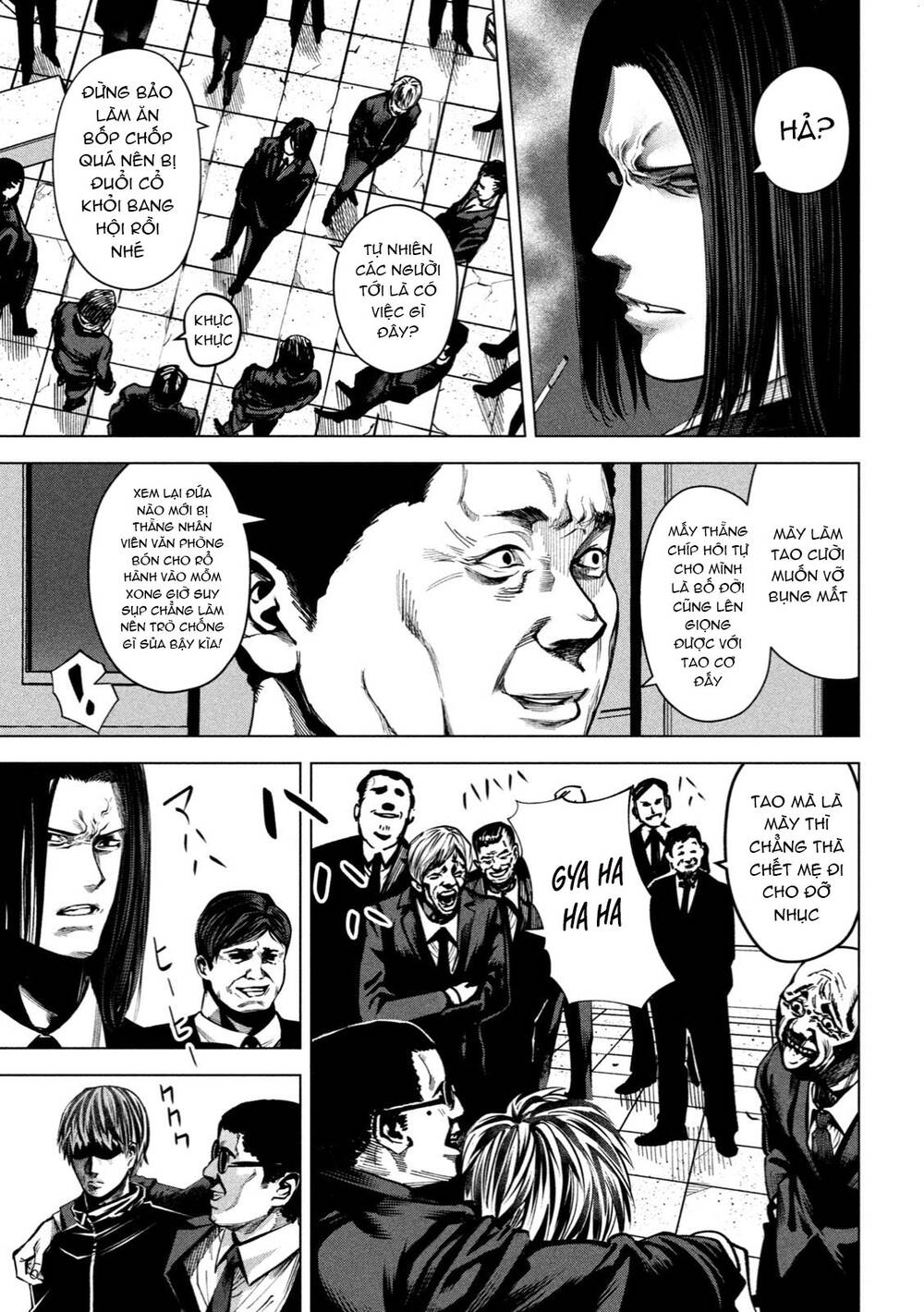 Sát Đạo Chapter 4 - TC Truyện