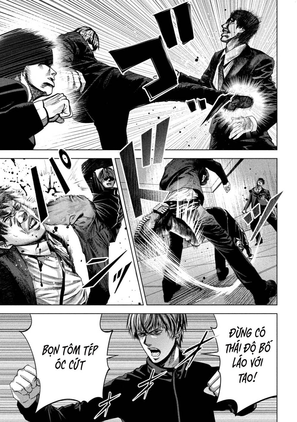 Sát Đạo Chapter 4 - TC Truyện