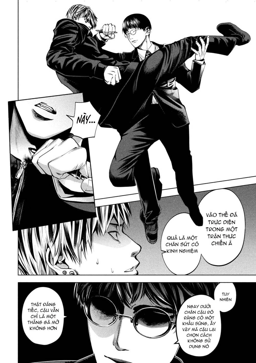 Sát Đạo Chapter 4 - TC Truyện