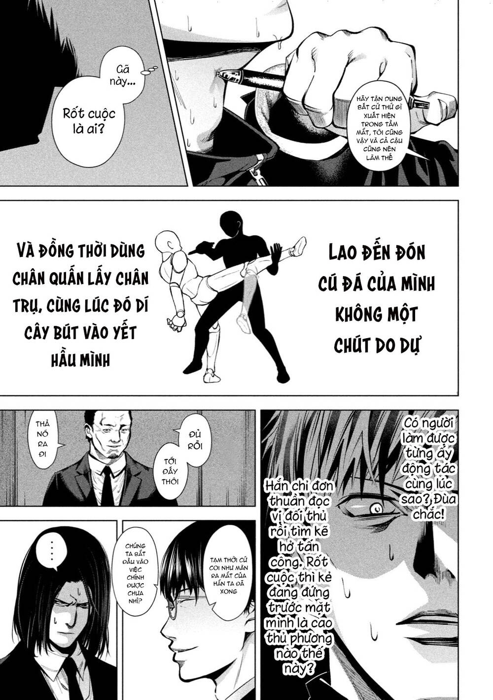 Sát Đạo Chapter 4 - TC Truyện