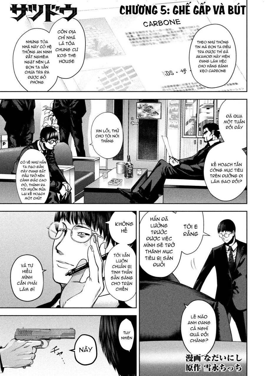Sát Đạo Chapter 5 - TC Truyện