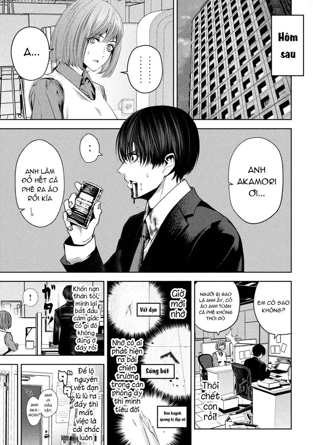 Sát Đạo Chapter 7 - TC Truyện