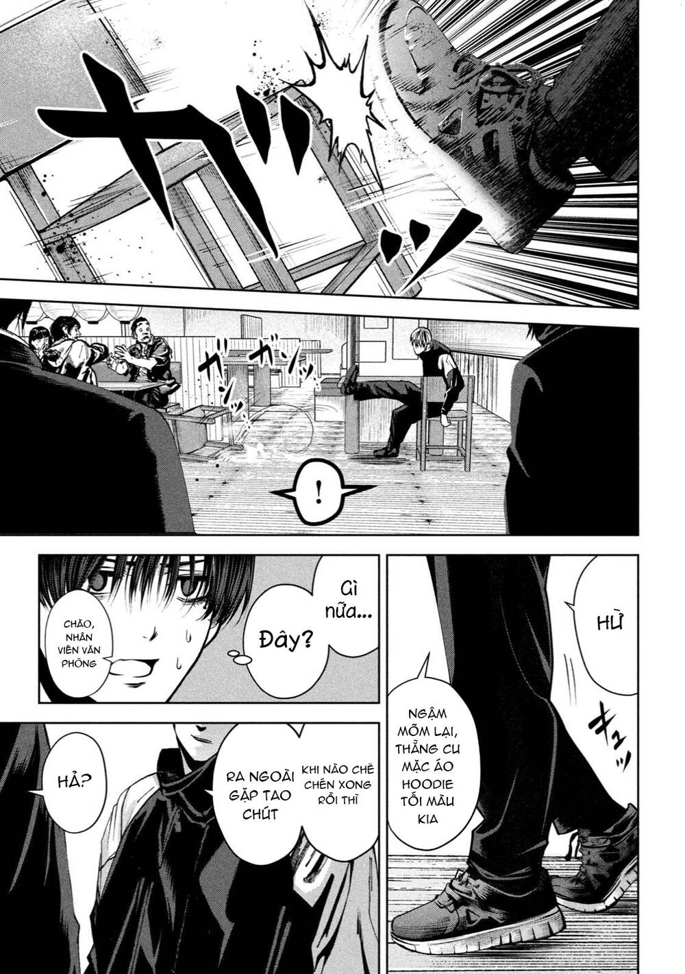 Sát Đạo Chapter 7 - TC Truyện