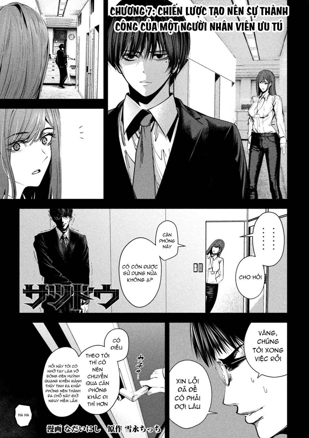 Sát Đạo Chapter 7 - TC Truyện