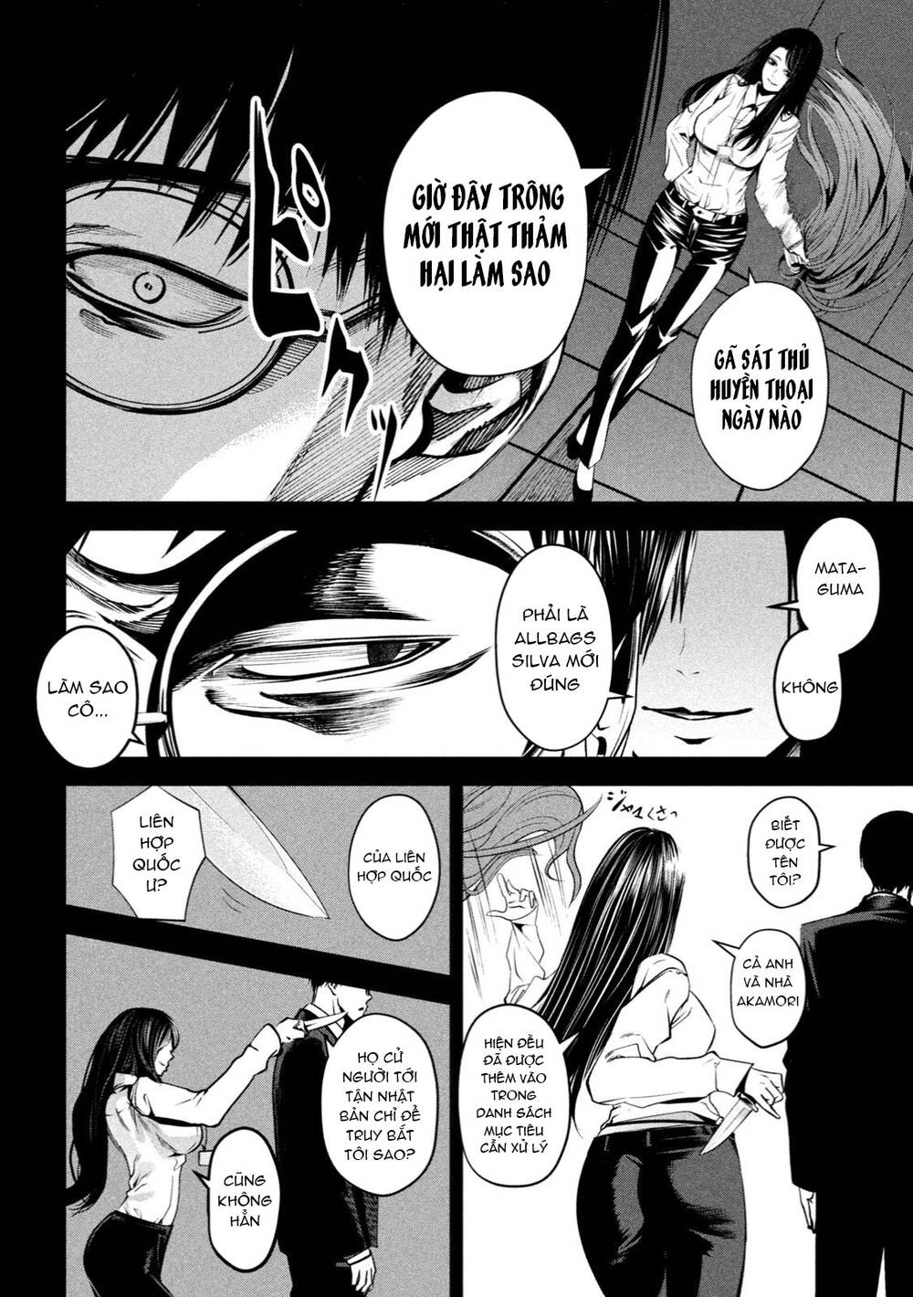 Sát Đạo Chapter 7 - TC Truyện