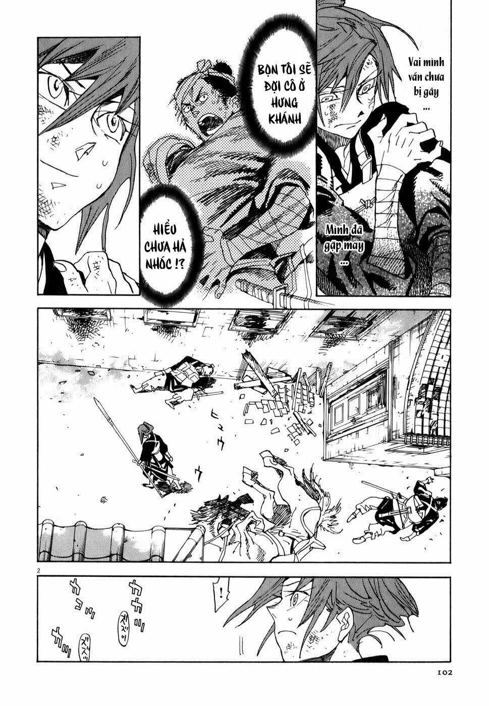 Shut Hell Chapter 4 - AB Truyện