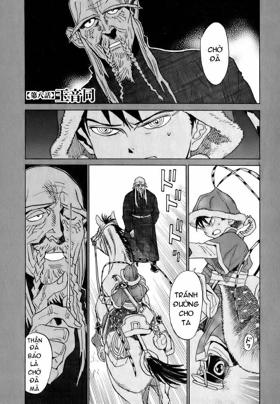 Shut Hell Chapter 8 - TC Truyện