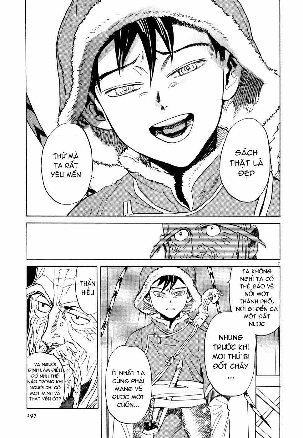 Shut Hell Chapter 8 - TC Truyện