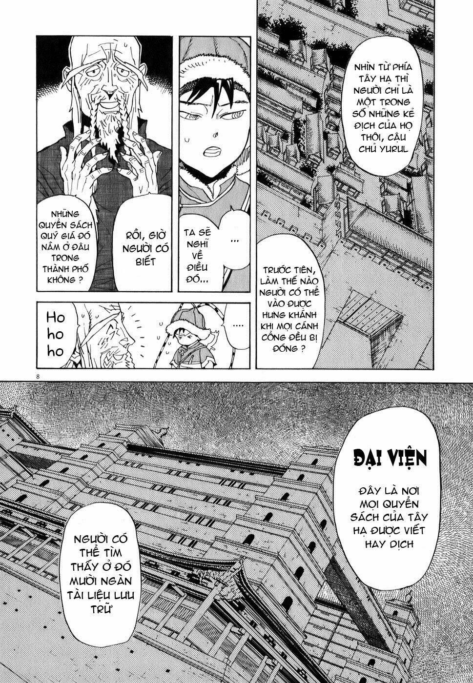 Shut Hell Chapter 8 - TC Truyện