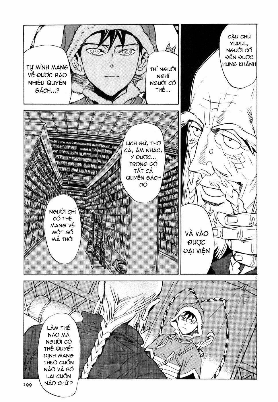 Shut Hell Chapter 8 - TC Truyện