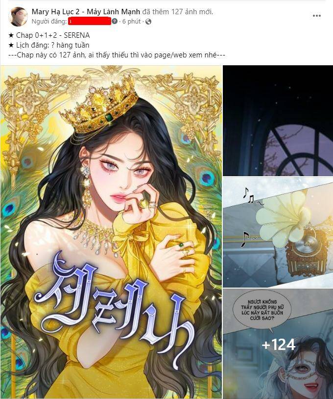 Serena Chapter 0 - TC Truyện