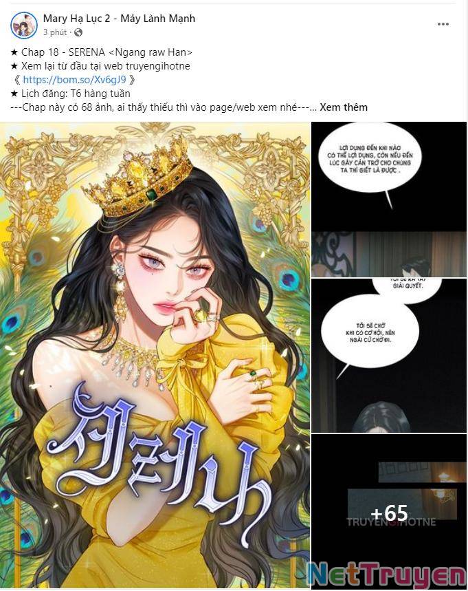 Serena Chapter 18.2 - TC Truyện