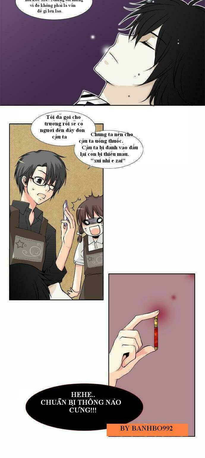 Sfumare Chapter 2 - TC Truyện