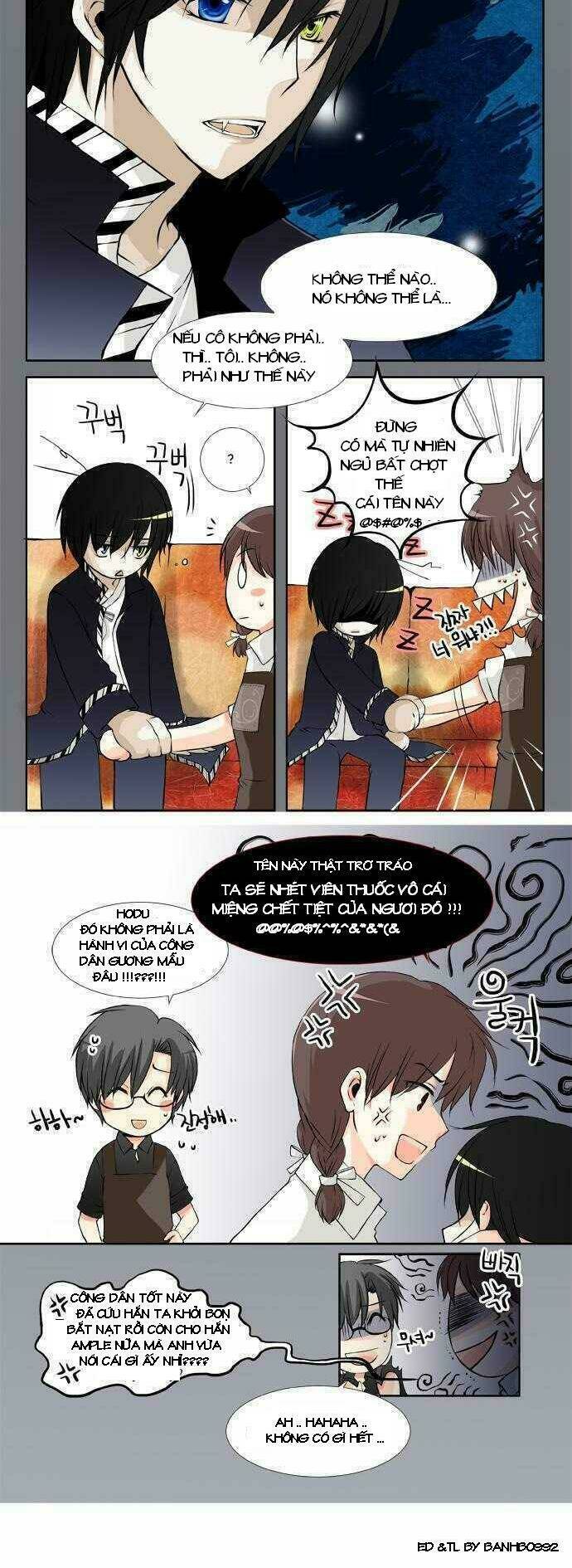 Sfumare Chapter 3 - TC Truyện