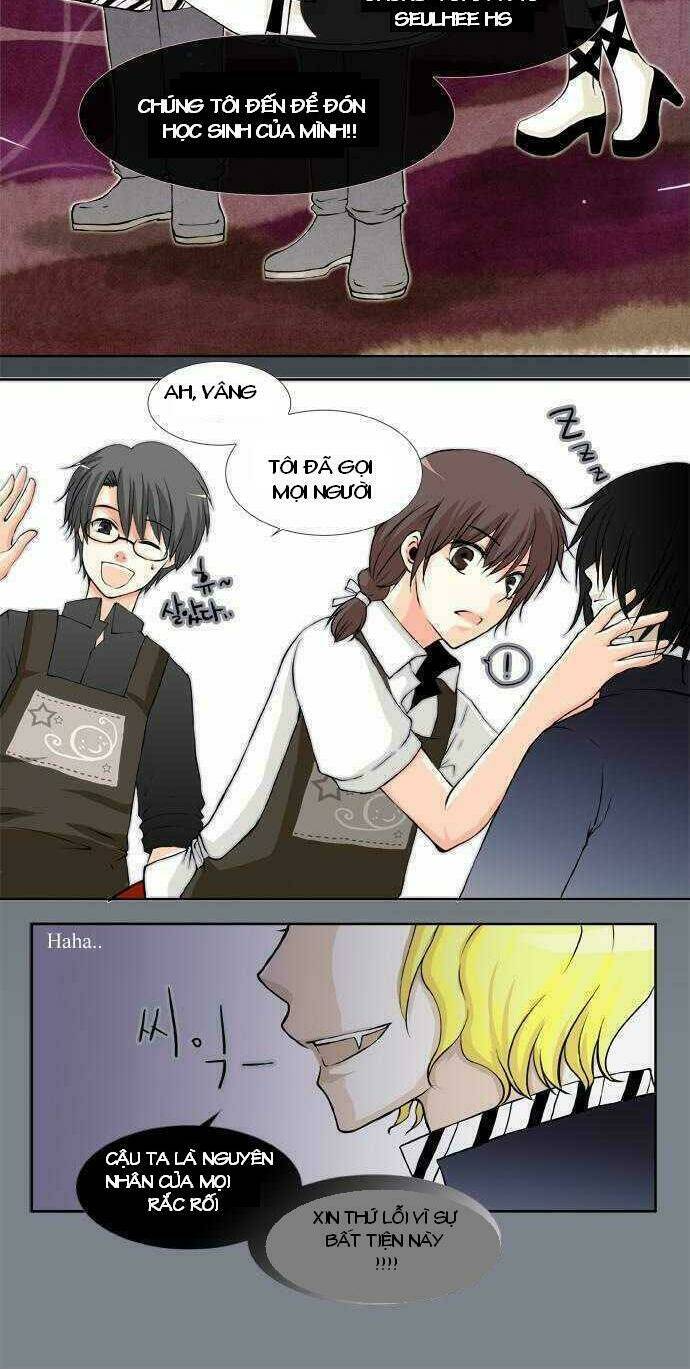 Sfumare Chapter 3 - TC Truyện