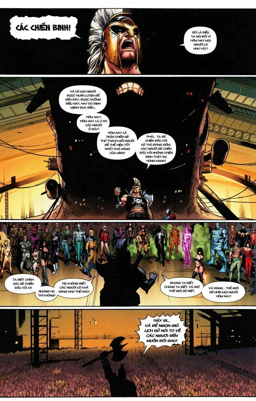 Siege Chapter 1 - TC Truyện