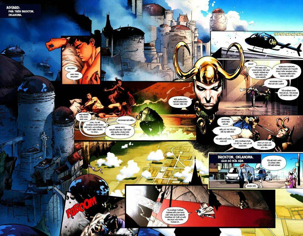 Siege Chapter 1 - TC Truyện