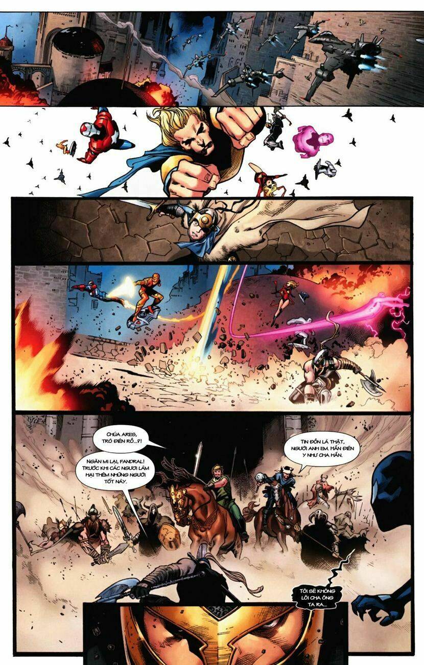 Siege Chapter 1 - TC Truyện