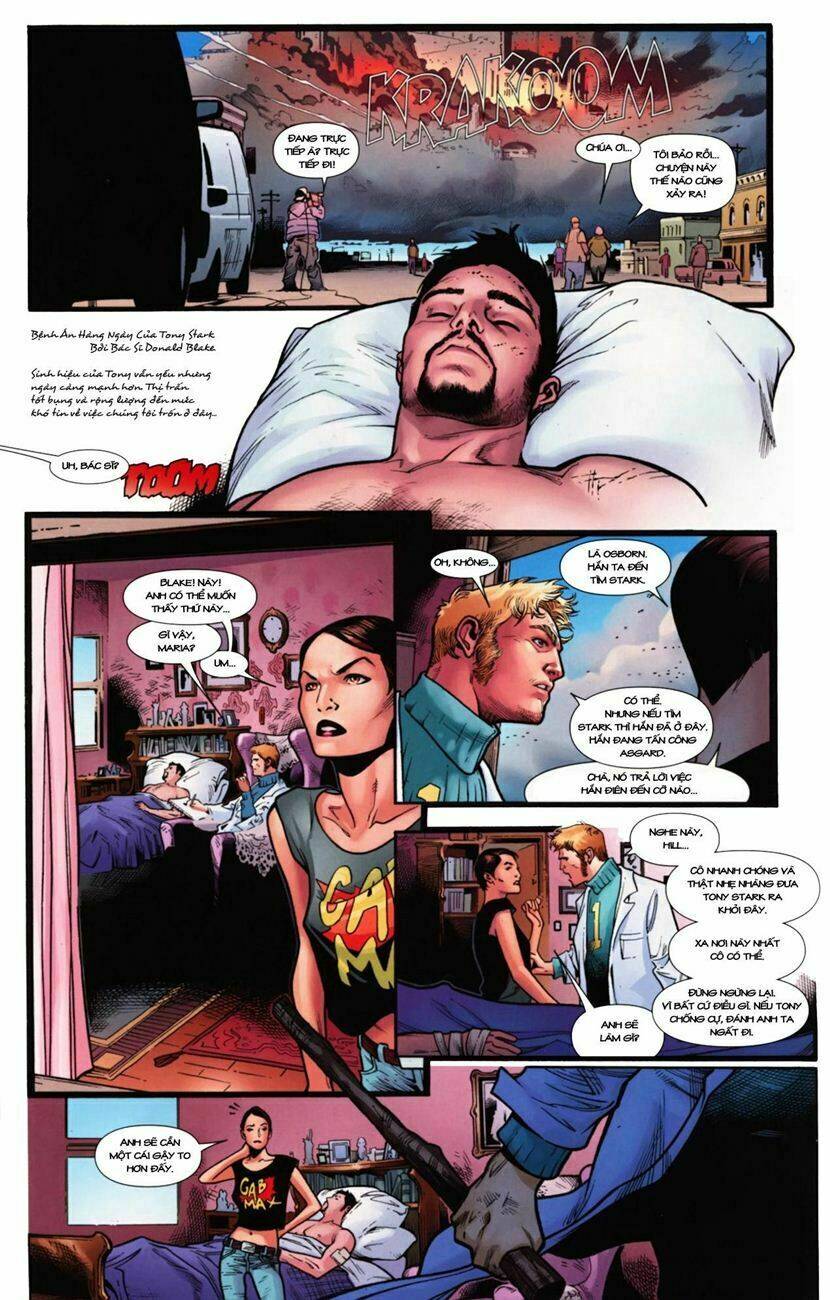 Siege Chapter 1 - TC Truyện