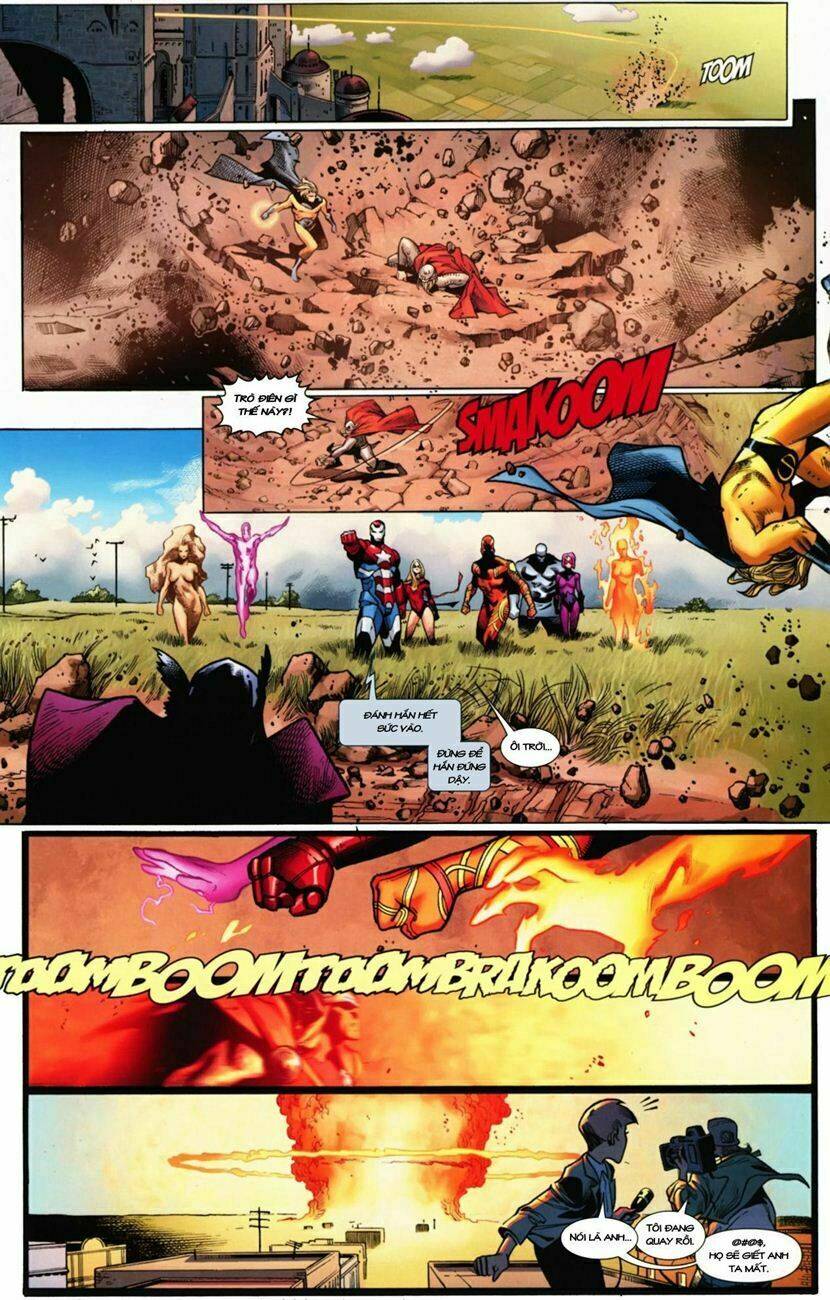 Siege Chapter 1 - TC Truyện