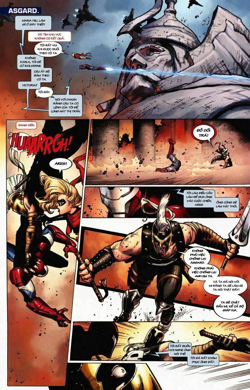 Siege Chapter 2 - TC Truyện