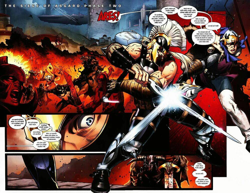 Siege Chapter 2 - TC Truyện