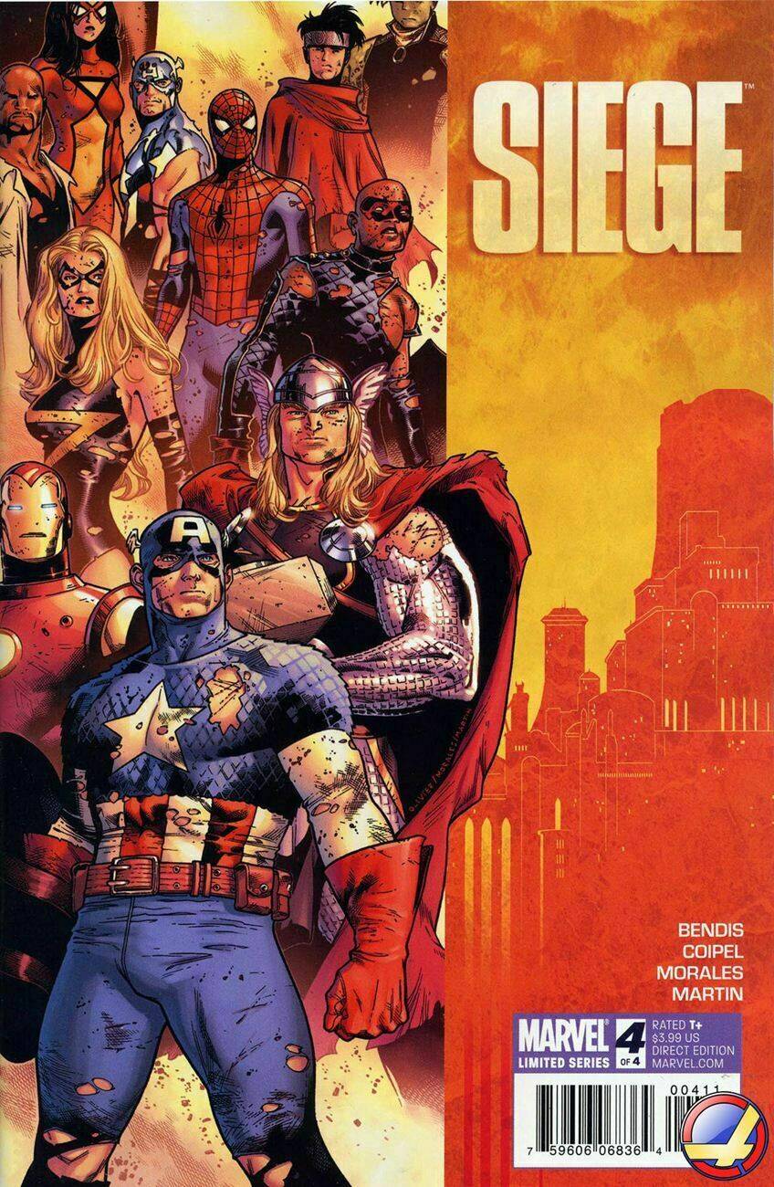 Siege Chapter 4 - TC Truyện