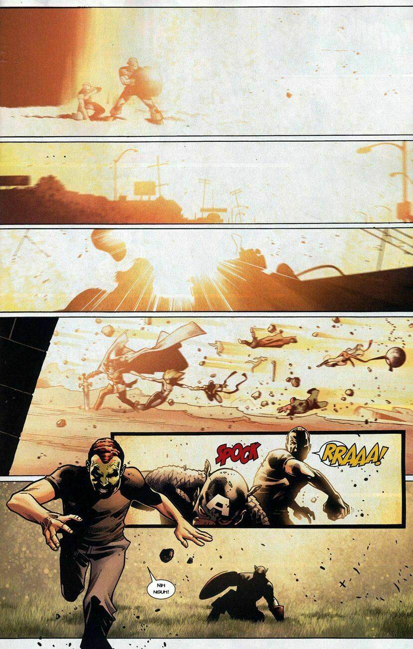 Siege Chapter 4 - TC Truyện