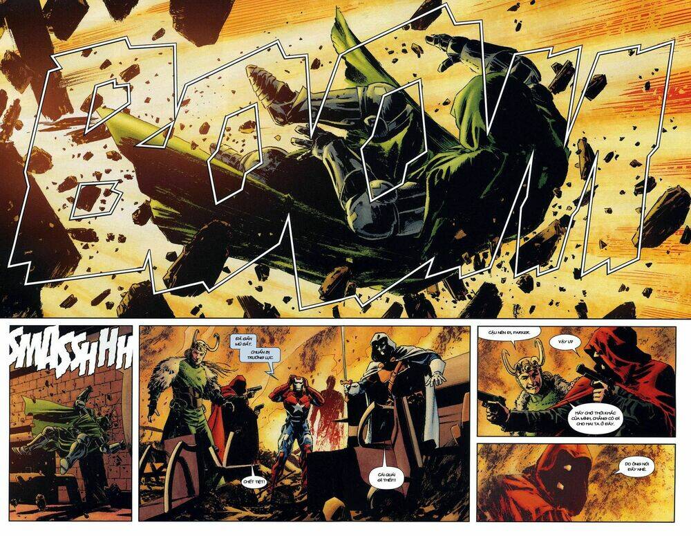 Siege Chapter 5 - AB Truyện