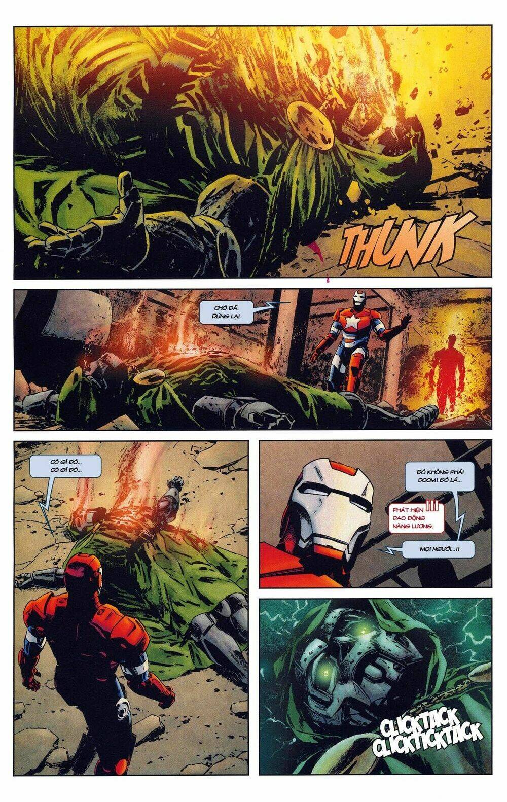 Siege Chapter 5 - AB Truyện
