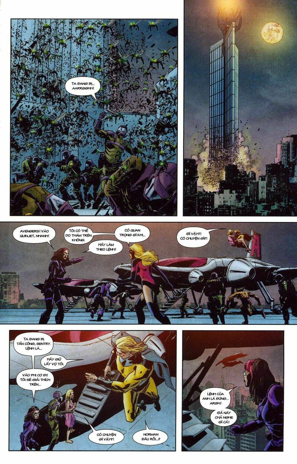 Siege Chapter 5 - AB Truyện