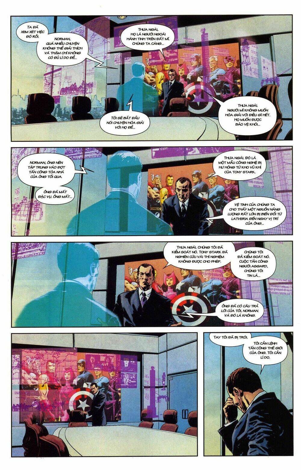 Siege Chapter 5 - AB Truyện