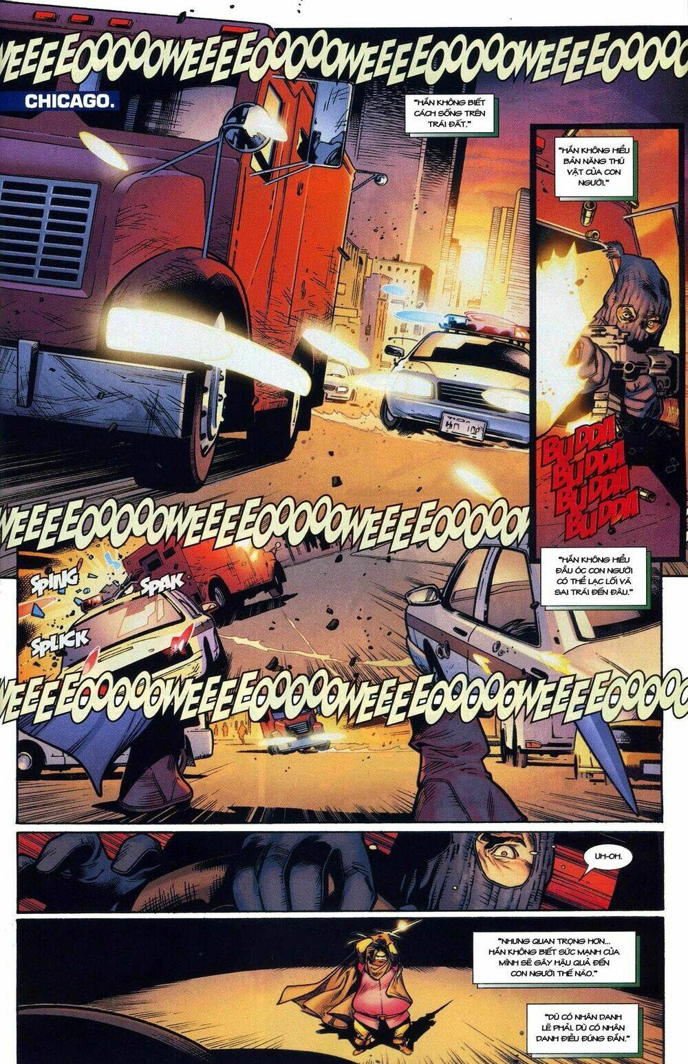 Siege Chapter 5 - AB Truyện