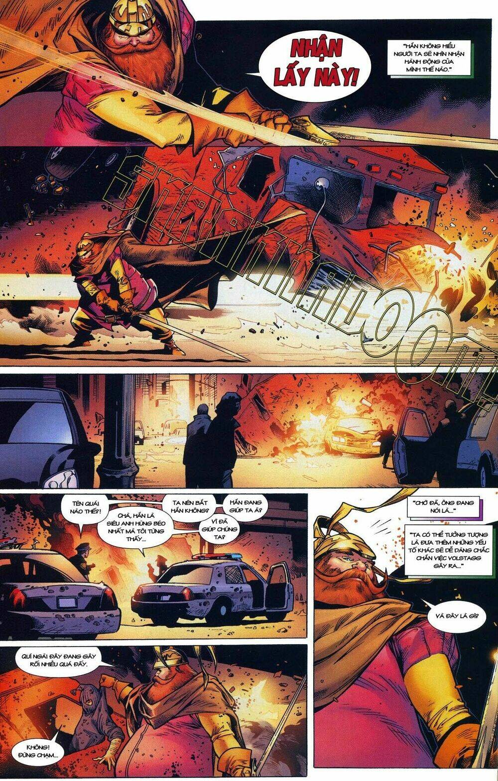 Siege Chapter 5 - AB Truyện