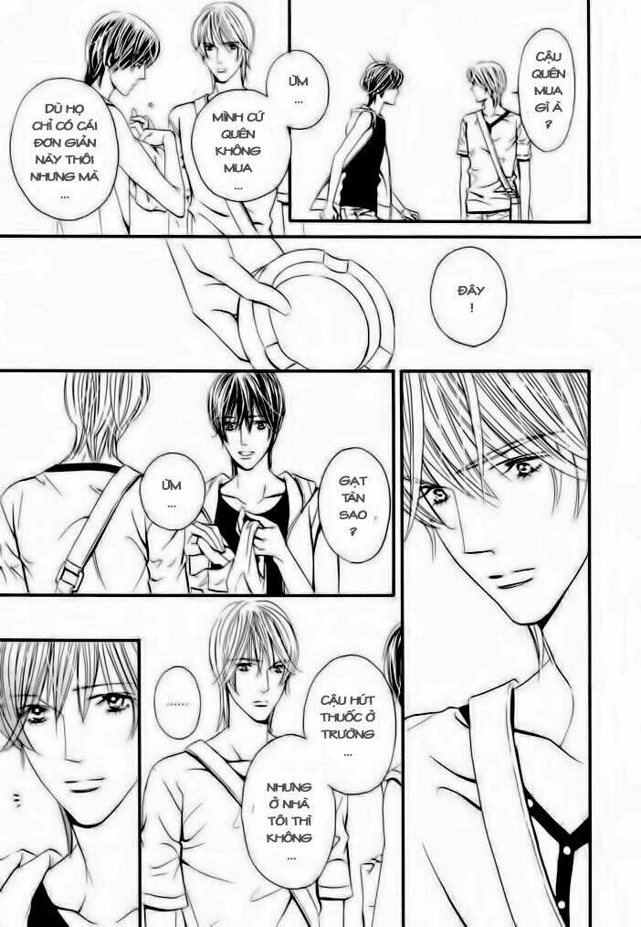 Silence Chapter 4 - TC Truyện