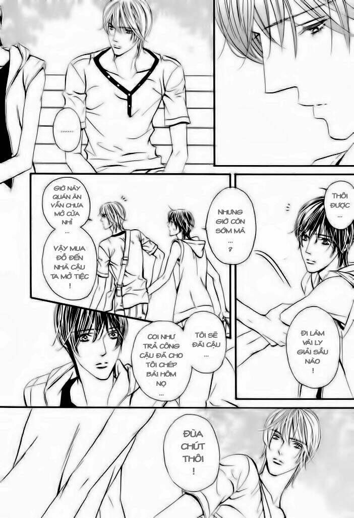 Silence Chapter 4 - TC Truyện