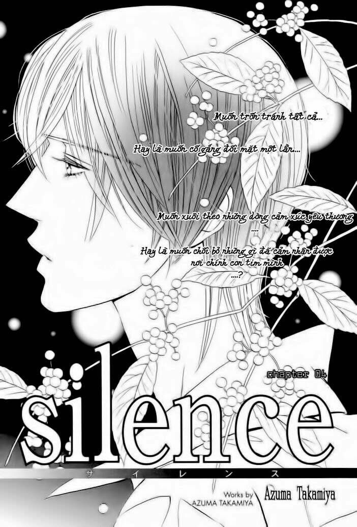Silence Chapter 4 - TC Truyện
